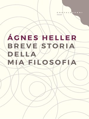 cover image of Breve storia della mia filosofia